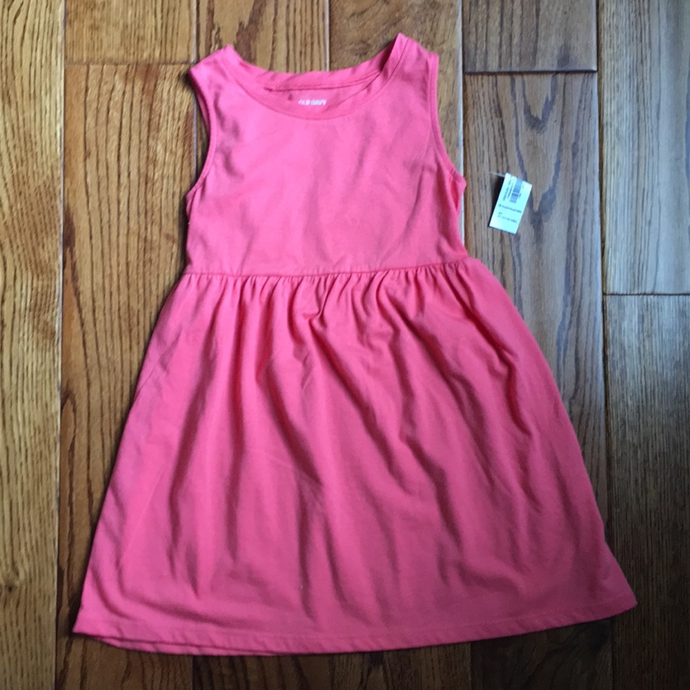 Coral Old Navy Dress